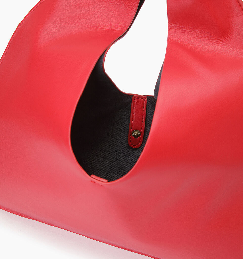 Red hobo bag - null - Red | Sisley K image number 4